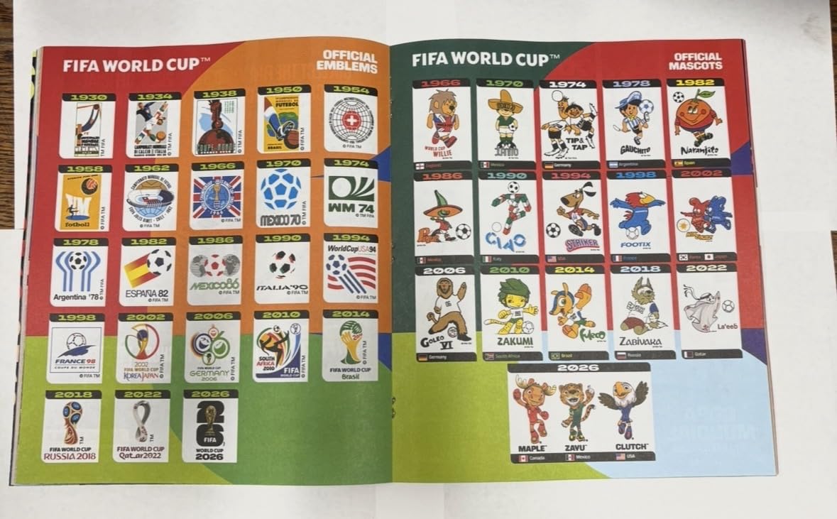 2026 FIFA World Cup Sticker Collection - Album