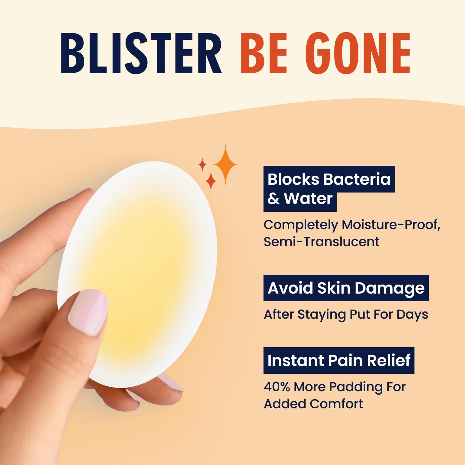 Buy now Dr. Frederick's Original Better Blister Bandages - 12ct - Water Resistant - 40% More Cushioning - Hydrocolloid Bandages for Foot, Toe, & Heel - Blister Pads for Prevention & Recovery - Variety Pack at indiglob india