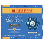Buy now Burt's Bees Toothpaste Complete Multi Care, 4.7 oz, Pack of 3 at indiglob india