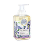 Michel Design Works Foaming Hand Soap, Lavender Rosemary, with Soap Dispenser, 1-Pack, 17.8 Fl oz Each