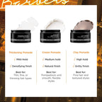 Redken Brews Cream Pomade For Men - Provides Medium Hold With Natural and Smooth Finish With Low Shine, For All Hair Types