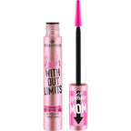 essence Lash Without Limits Extreme Lengthening & Volume Tubing Mascara | (04 | Black) Waterproof Tubing Formula, Smudge-proof, No Clumping, Flexible Wand, Vegan, Cruelty Free, Paraben Free