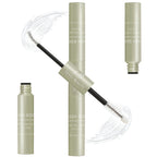 VEYESBEAUTY Lash Bond and Seal Waterproof 2 in 1 Cluster Lash Glue White | Eyelash Extensions Long Lasting Strong Hold Individual Eyelash Glue for Self-Application at Home