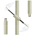 VEYESBEAUTY Lash Bond and Seal Waterproof 2 in 1 Cluster Lash Glue White | Eyelash Extensions Long Lasting Strong Hold Individual Eyelash Glue for Self-Application at Home
