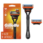 Buy now Gillette Fusion5 Razor for Men, Handle + 2 Razor Blade Refills at indiglob india