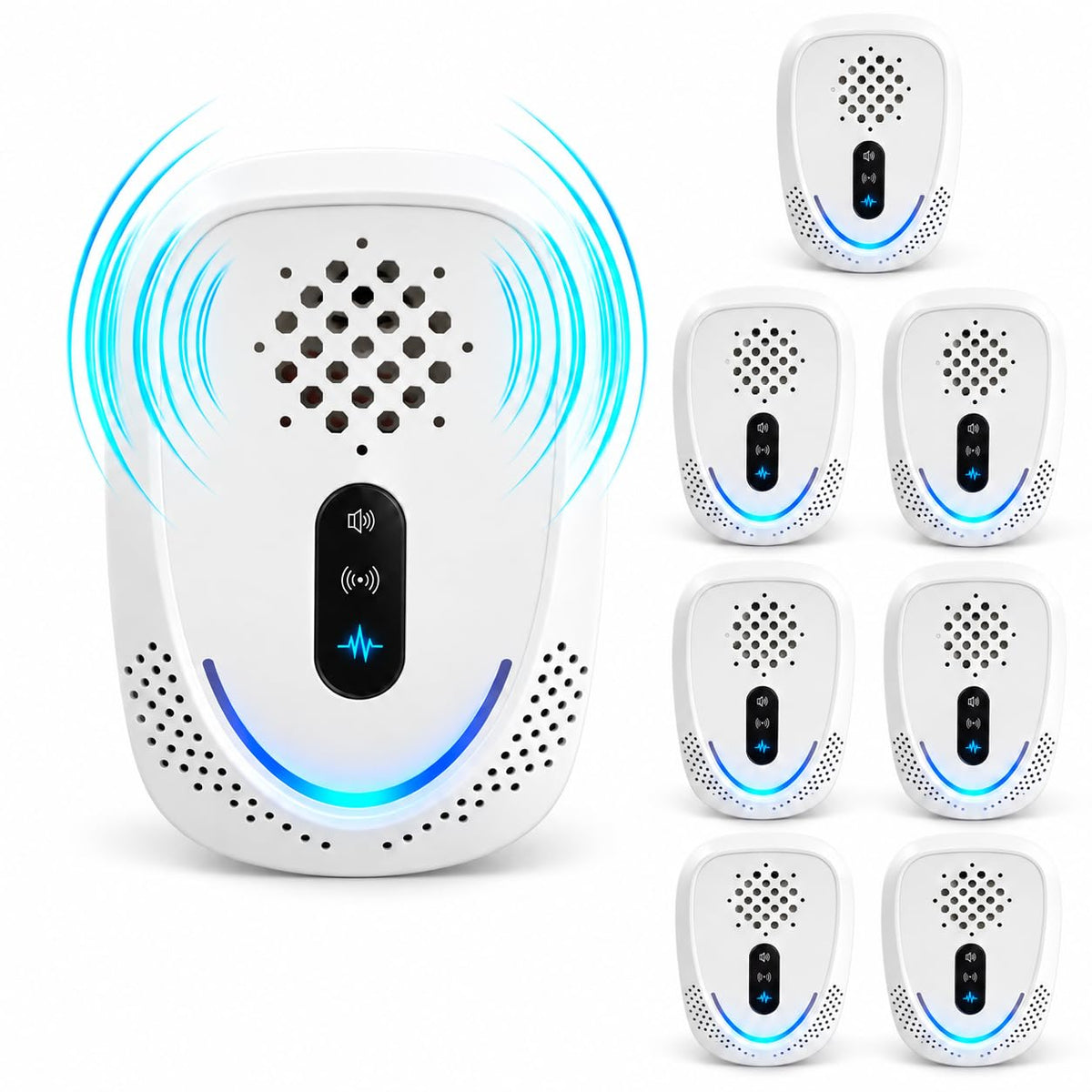 Ultrasonic Pest Repellent, Indoor Use, F336