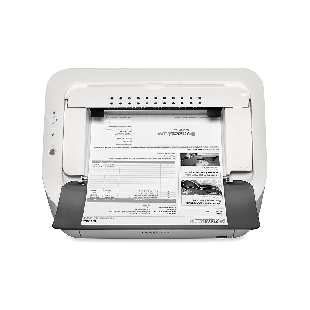 Canon imageCLASS LBP6030w - Monochrome Single-Function Wireless Compact Wireless Laser Printer, 1 Year Limited Warranty, 19 PPM, White - Print Only