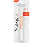 Neutrogena SkinClearing Blemish Concealer Face Makeup, Fair 05, .05 oz | Non-Comedogenic and Oil-Free Concealer Helps Cover, Treat & Prevent Breakouts