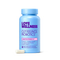 Love Wellness Gut Feelings Probiotic| Prebiotic + Postbiotic| 3B CFU| 30 Ct