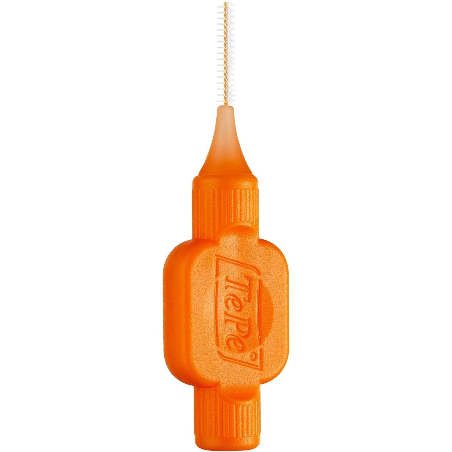 Buy now TePe Interdental Brush Original, Soft Dental Brush for Teeth Cleaning, Pack of 20, 0.8 mm, Large Gaps, Green, Size 5 Orange 0.45 mm at indiglob india