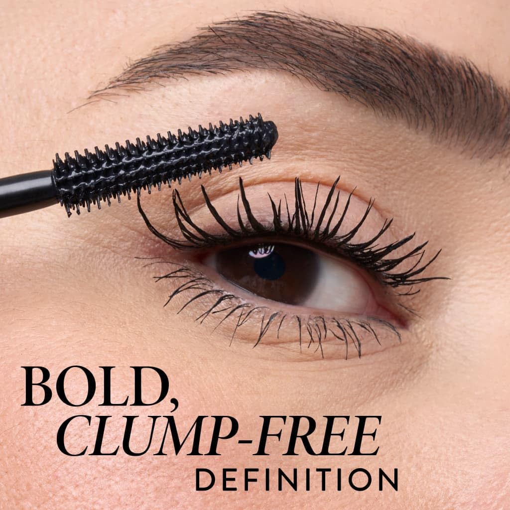 LAURA GELLER Kajal Longwear Mascara – Black – Lengthen & Define