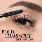 LAURA GELLER Kajal Longwear Mascara – Black – Lengthen & Define