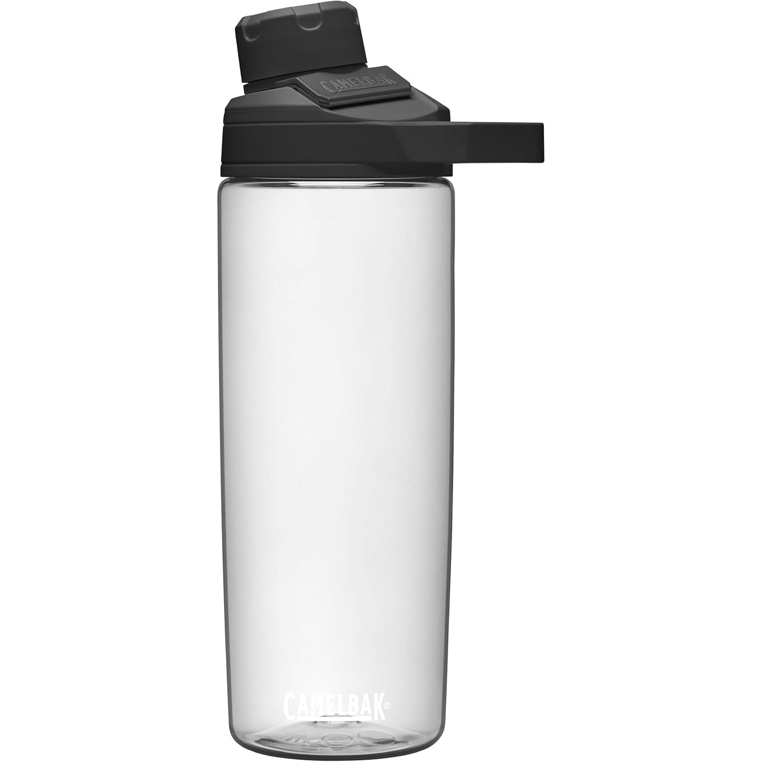 Buy now CamelBak Chute Mag BPA Free Water Bottle with Tritan Renew - Magnetic Cap 20 Ounces Clear at indiglob india