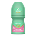 Mitchum Women's Antiperspirant Deodorant Roll-On, Powder Fresh, 1.7 oz | Antiperspirant & deodorant for women delivers 48HR sweat & odor protection & long-lasting freshness. Powder Fresh scent.