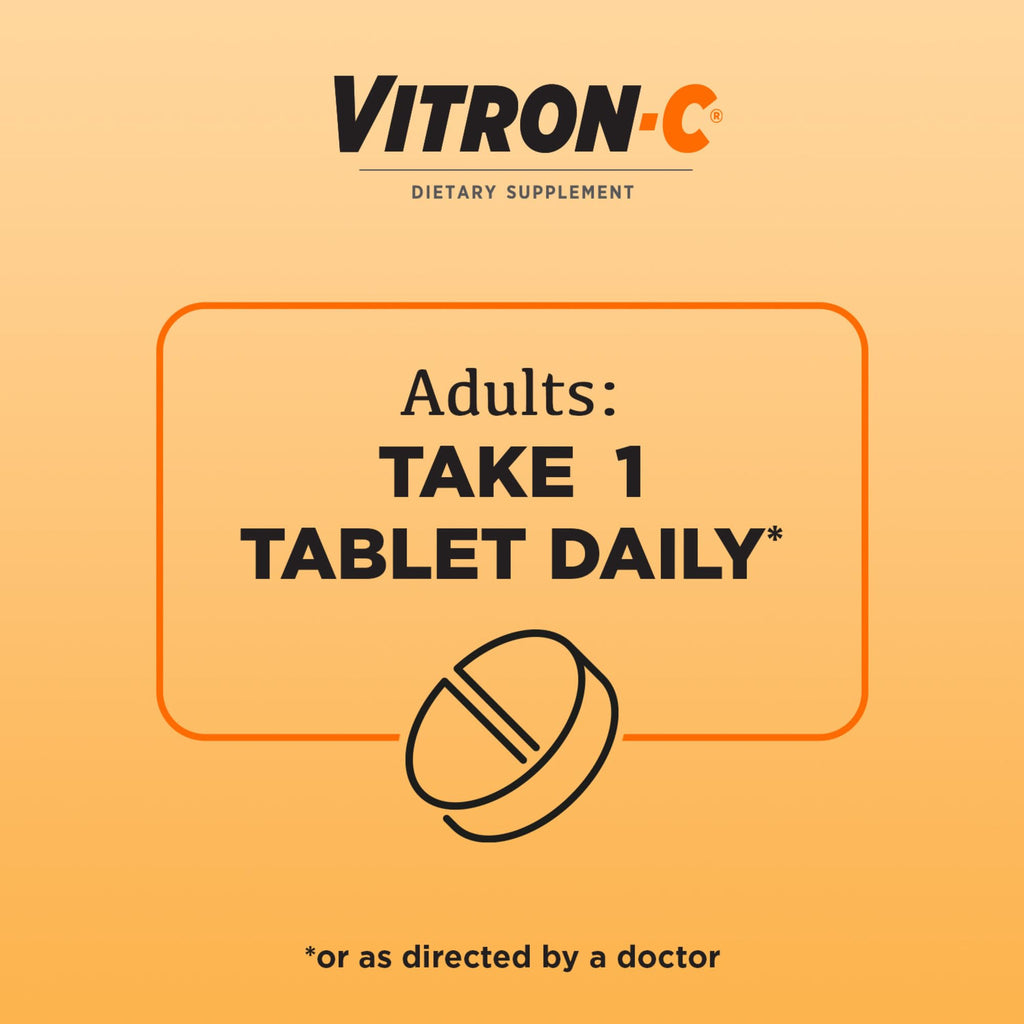 Vitron-C High Potency Iron Supplement, 60ct and Mag-Ox 400 Magnesium Mineral Supplement 60ct