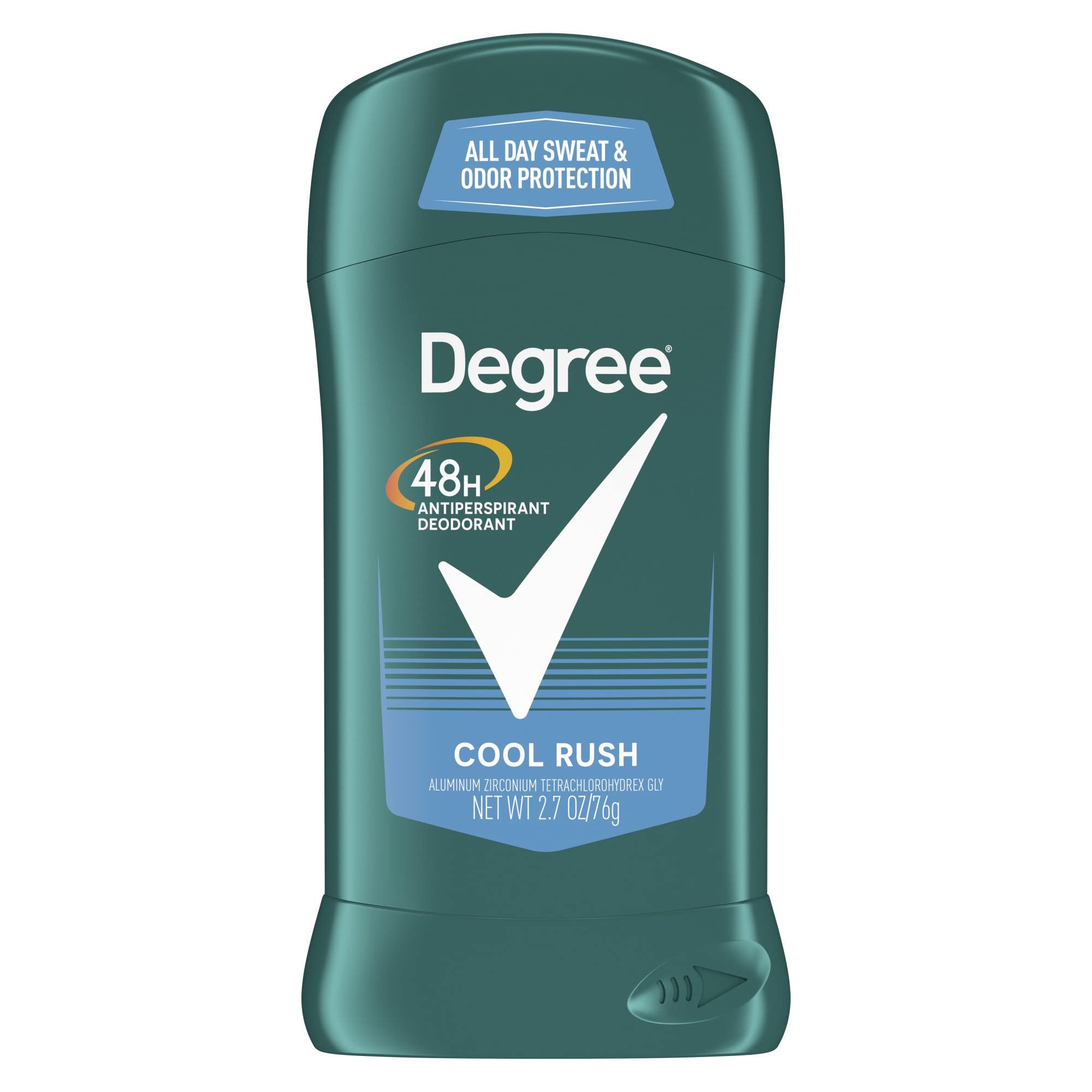 Buy now Degree Men Dry Protection Antiperspirant - Cool Rush - 2.7 Ounce(Pack of 2) Cool Rush 2.7 Ounce (Pack of 2) at indiglob india