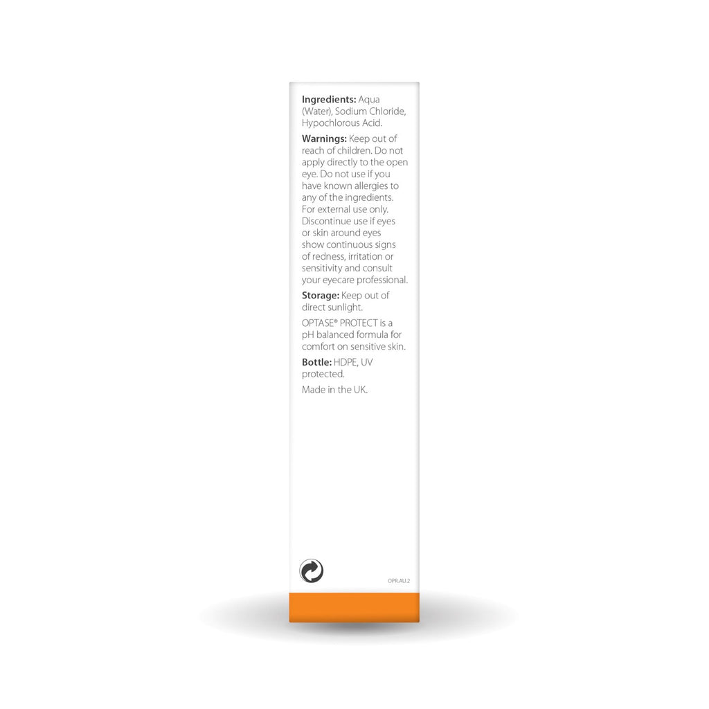 Optase® Protect Eyelid Cleansing Spray, 100 ml