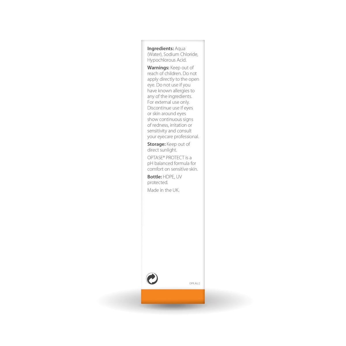 Optase® Protect Eyelid Cleansing Spray, 100 ml