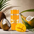 Buy now Lattafa Yara Tous - Tropical, Fruity, Floral, Vanilla - Eau de Parfum Long-Lasting Fragrance for Women, 3.40 Ounce / 100 ml at indiglob india