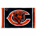 Chicago Bears Logos Flag and Banner