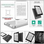 Buy now Clear Case for 6.8" Kindle Paperwhite 11th Generation 2021 and Signature Edition TPU Back Cover, Bumper Corners Slim Protective Case for 11th Gen Kindle Paperwhite- Transparent (Transparent) at indiglob india