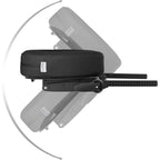 Buy now Saloniture Adjustable Massage Table Face Cradle and Pillow 3" Foam - Black at indiglob india