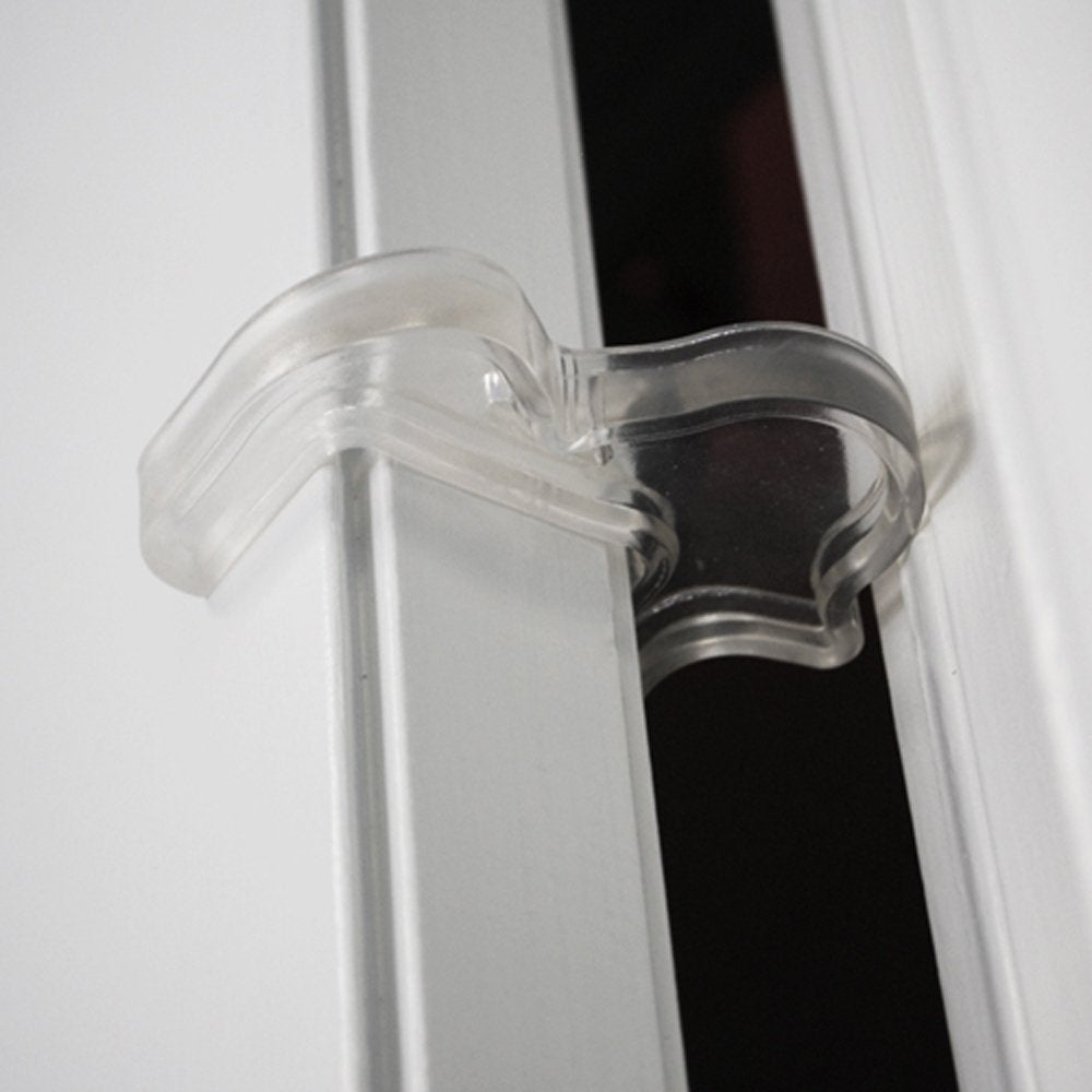 Buy now KidKusion Door Pinch Guard | 2 Pack | Clear | Baby Safety Finger Protectors | Durable Child Safety at indiglob india