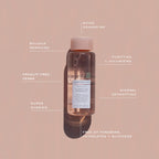 Kristin Ess Deep Clean Clarifying Shampoo for Oily Hair & Build Up | Detox Purifying + Cleansing Oily Hair Treatment - Sulfate Free + Vegan - Product for Thick, Curly + Color Treated Hair