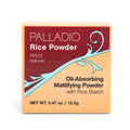 Buy now Palladio Rice Powder, Natural, Loose Setting Powder, Absorbs Oil, Leaves Face Looking and Feeling Smooth, Helps Makeup Last Longer For a Flawless, Fresh Look 0.6 Ounce (Pack of 1) Natural at indiglob india