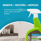 StoneTech Soap Scum Remover, 24OZ (709ML) Spray Bottle