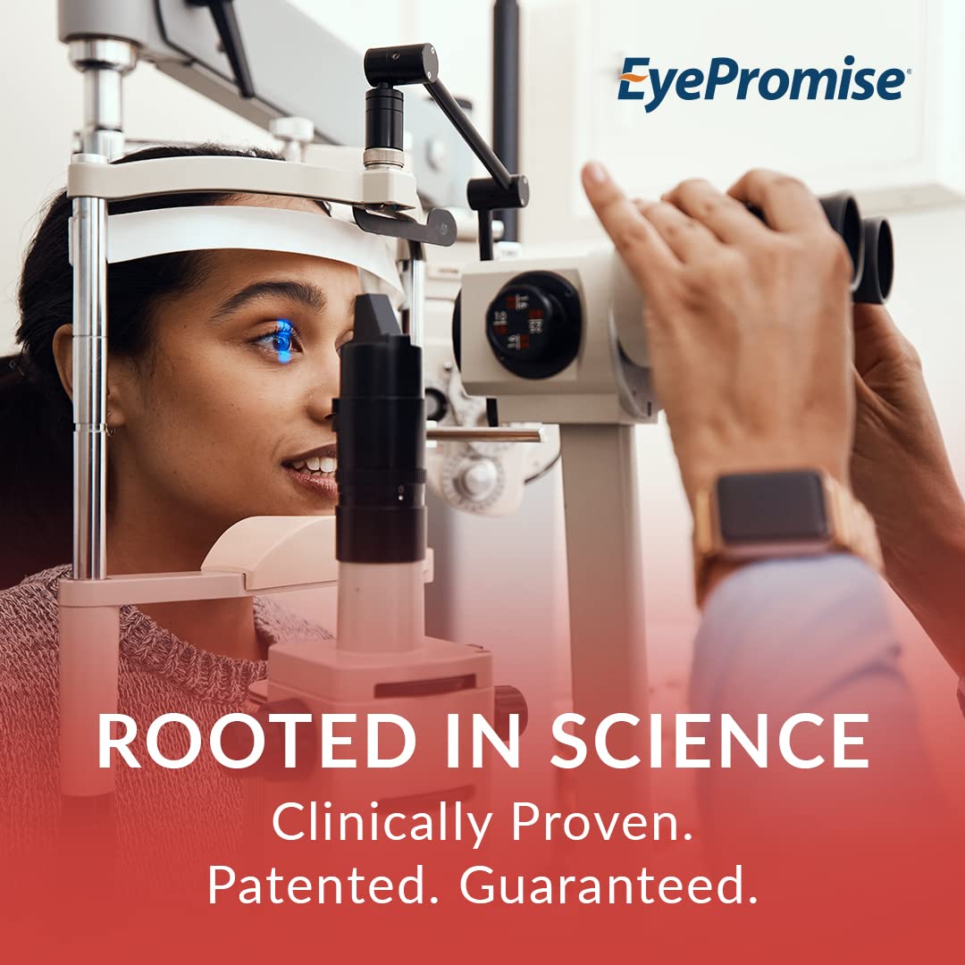 EyePromise DVS Eye Vitamin - 60 Softgels, 30-Day Supply