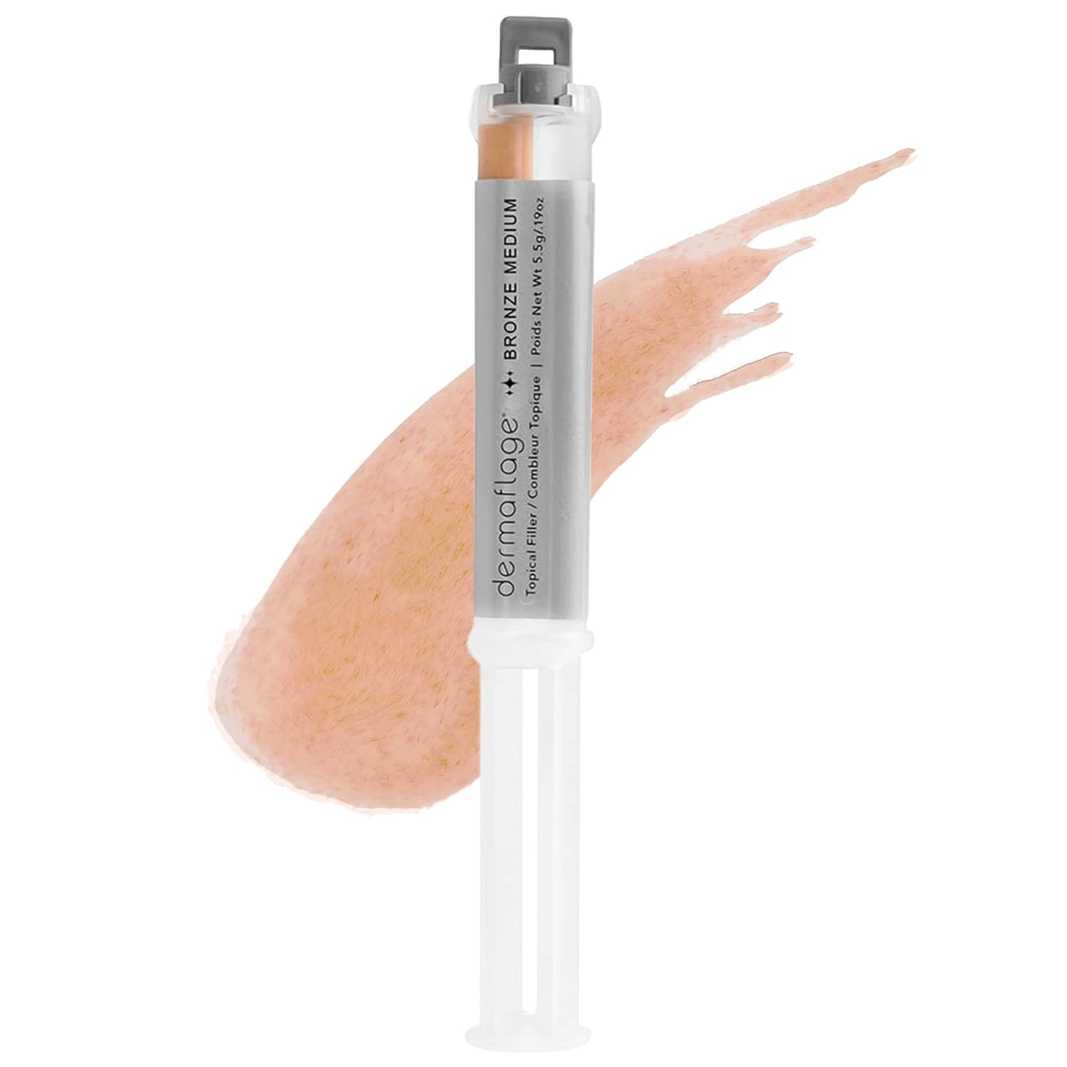 Buy now Dermaflage Scar Filler, Refill Applicator Bronze Medium at indiglob india