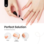 Buy now beetles Gel Polish 2Pcs 15ml Nail Glue Kit for Acrylic Nails, 5 in 1 Super Strong Brush in Nail Gel Glue for False Nails Tips and Gel Nail Polish Led Lamp Required at indiglob india