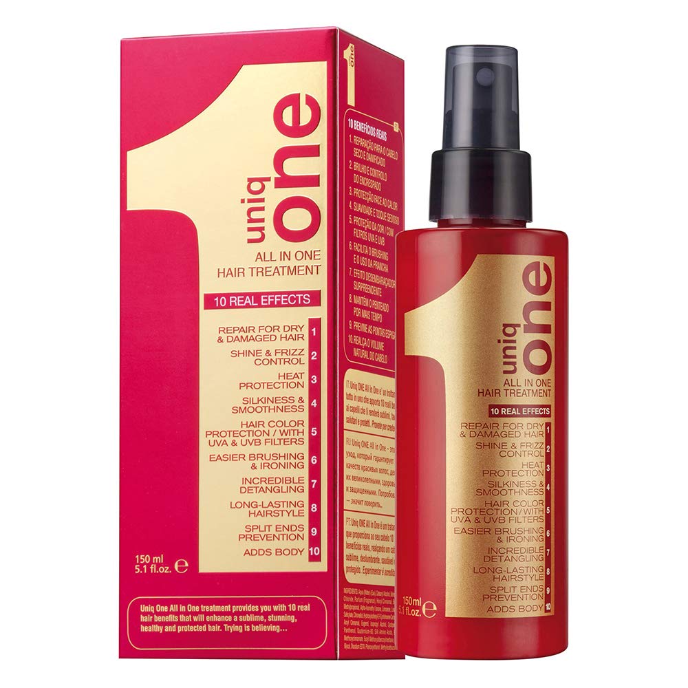 Buy now Revlon Professional Uniq One Hair Treatment, 5.1 Fl Oz (Pack of 3) at indiglob india