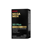 GNC Mega Men 50 Plus Multivitamin for Men | Antioxidants | Heart Health | Prostate and Circulatory Support | 120 Count | Clinically Studied Antioxidant Formula Supports Heart Health, Prostate Health, and Protection Against Free Radicals