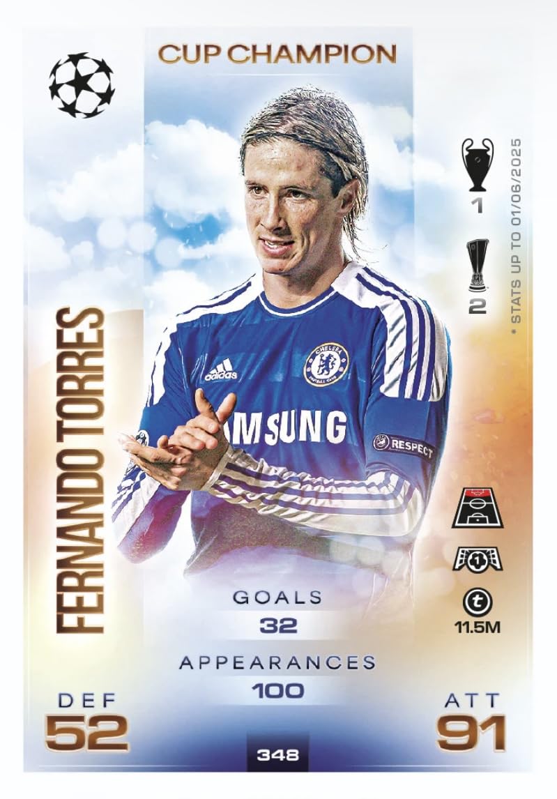 Topps Match Attax Single Pack of 12 Cards 25/26 2026 Soccer Cards