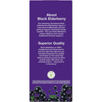 Nature's Way Sambucus Traditional Elderberry Immune Support* Syrup, 4 fl oz | Traditional Immune Support* with Highly Concentrated Black Elderberry Extract & Superfood Antioxidants, Adults & Kids 7+