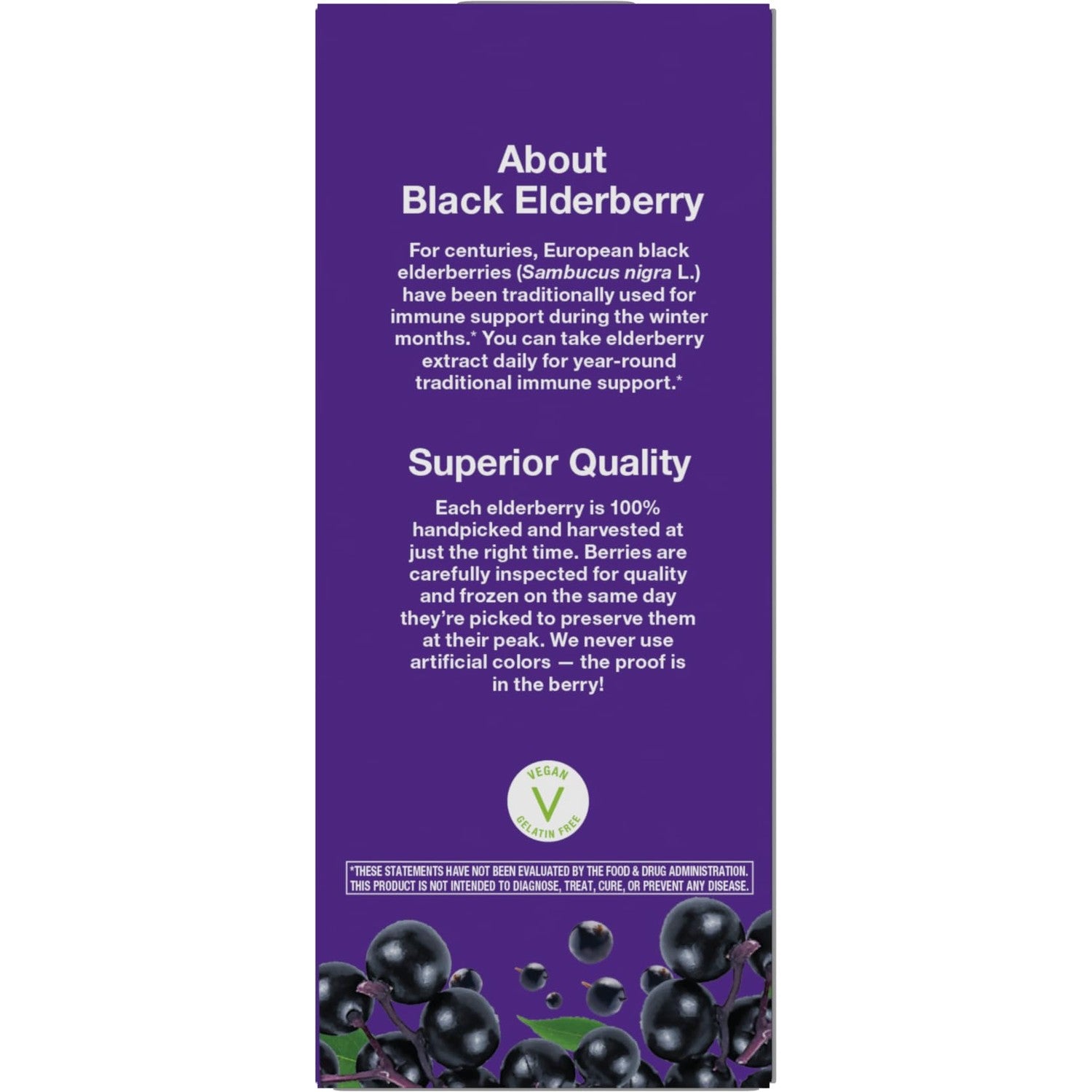 Nature's Way Sambucus Traditional Elderberry Immune Support* Syrup, 4 fl oz | Traditional Immune Support* with Highly Concentrated Black Elderberry Extract & Superfood Antioxidants, Adults & Kids 7+