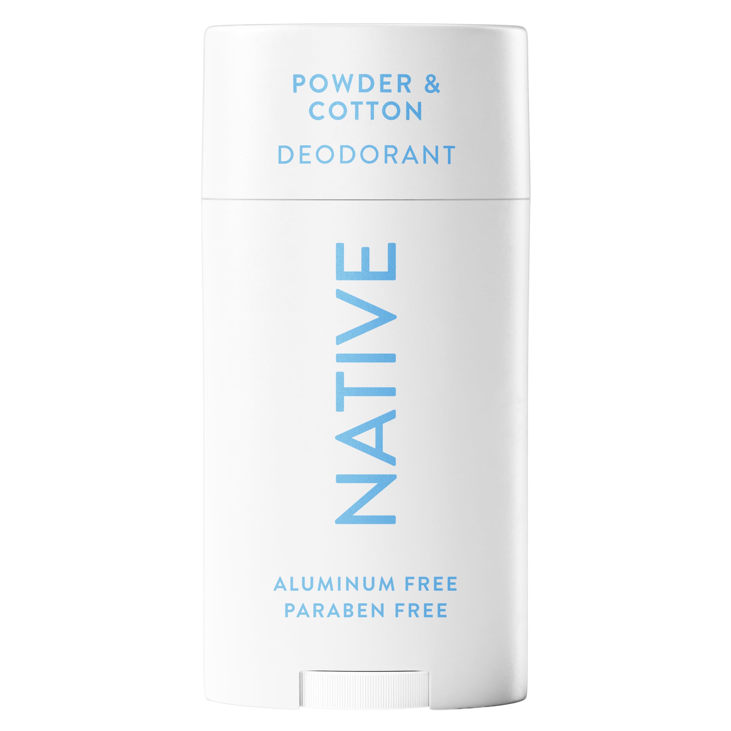 Buy now Native Deodorant | Natural Deodorant for Men, Aluminum Free with Baking Soda, Probiotics, Coconut Oil and Shea Butter | Powder & Cotton at indiglob india
