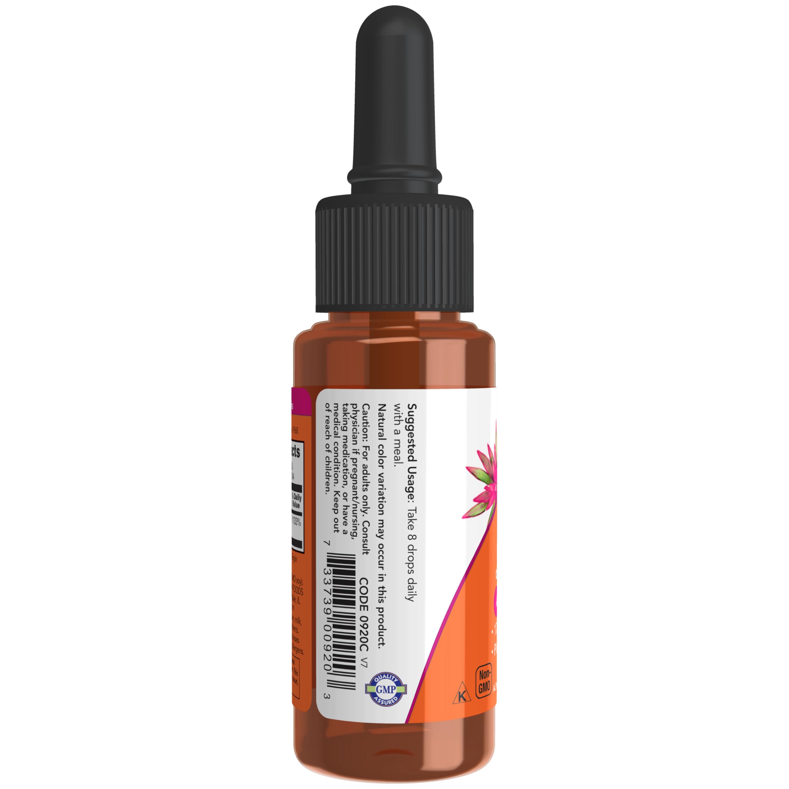 Buy now NOW Foods Supplements, Natural Vitamin E-Oil Liquid (D-Alpha Tocopherol), Antioxidant Protection*, 1-Ounce at indiglob india