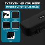 Buy now caseling Stethoscope Case For 3M Littmann Classic III, Lightweight II S.E, Cardiology IV Diagnostic, MDF Acoustica - Hard Case for Medical Tools with Pocket for Nurse Accessories - EVA Nursing Holder at indiglob india