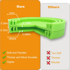 Yobbai 9 Pack Silicone Pet Food Can Lids, Universal Dog & Cat Food Covers, Fits 3 to 13.2 oz Cans, Airtight, BPA-Free, Dishwasher Safe, Reusable