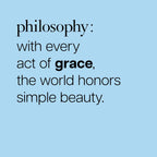philosophy pure grace eau de parfum - crisp & clean women's perfume - with notes of water lily, leafy greens & musk - long lasting fragrance - 2 fl oz