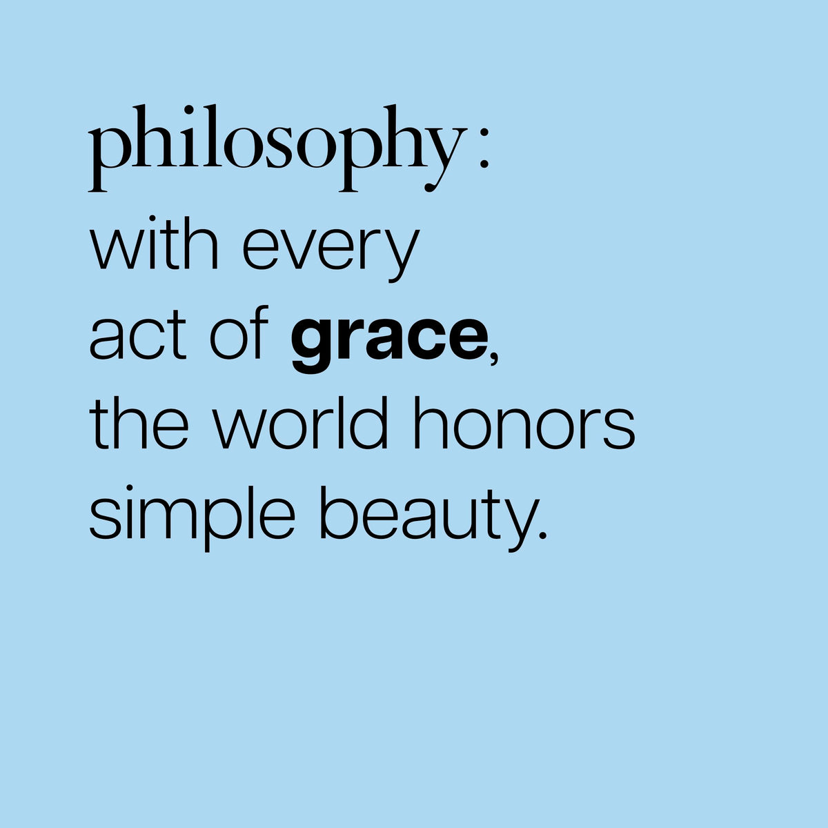 philosophy pure grace eau de parfum - crisp & clean women's perfume - with notes of water lily, leafy greens & musk - long lasting fragrance - 2 fl oz