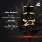 Buy now Lattafa Perfumes Asad for Unisex Eau de Parfum Spray, 3.4 Ounce at indiglob india