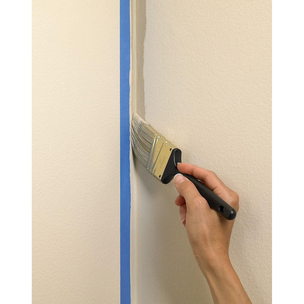 Buy now 3M Scotch-Blue 2090 Safe-Release Crepe Paper Multi-Surfaces Painters Masking Tape, 27 lbs/in Tensile Strength, 60 yds Length x 3/4" Width, Blue at indiglob india