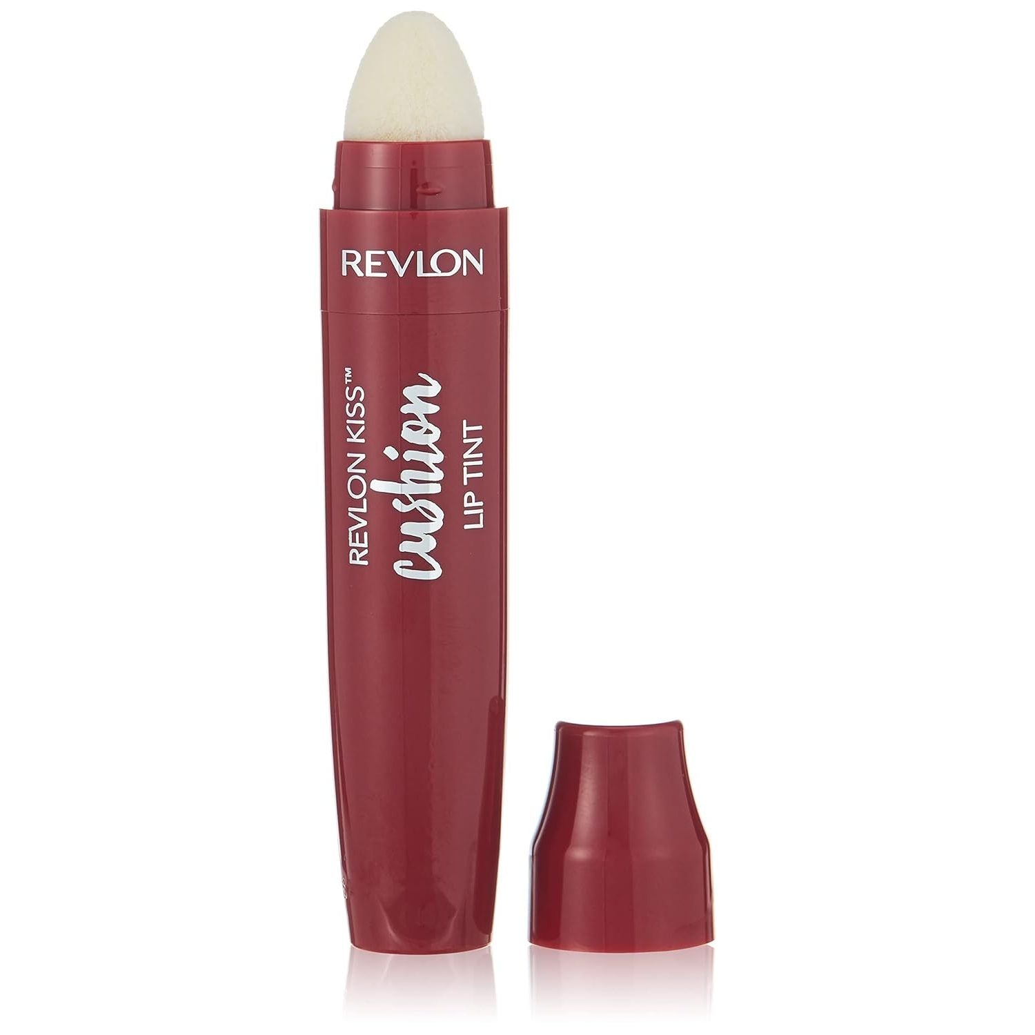 Buy now REVLON Kiss Cushion Lip Tint Lipstick, Extra Violet 0.18 Fluid Ounce (Pack of 1) Naughty Mauve at indiglob india