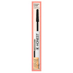 Honest Beauty 2-in-1 Extreme Length Clean Mascara, Primer, Black, .27 fl oz