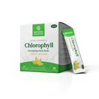 Nature's Sunshine Chlorophyll Stick Packs: Supercharge Your Detox and Boost Gut Health in Convenient, Delicious Stick Packs (Lime Twist)