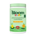 Buy now Bloom Nutrition Superfood Greens Powder for Kids, Digestive Enzymes, Probiotics, Prebiotics, Gut Health, Chlorella, Green Juice Mix w/Beet Root Powder (25 Servings (Pack of 1), Tropical Punch) at indiglob india